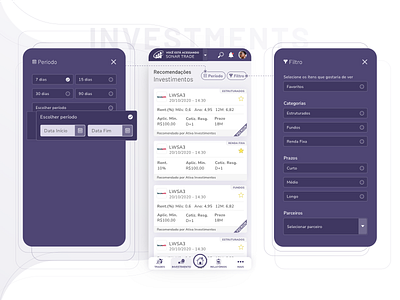 Sonar Trade - Fintech Web & Mobile App - Recommendations