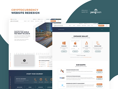 Cryptocurrency Website Redesign crypto cryptocurrency design redesign ui design user interface uxui webdesign website