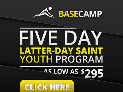 Basecamp web advertisement