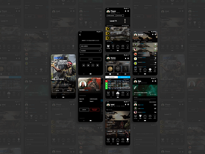 Call of Duty: Modern Warfare Companion App Redesign