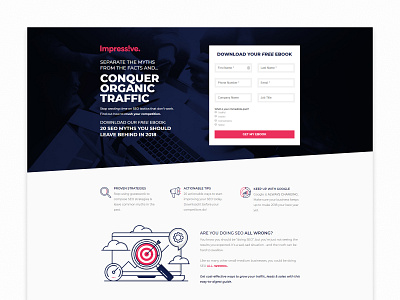 Impressive | Landing Page landingpage