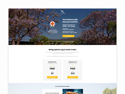 Nullamunjie | Landing Page landingpage