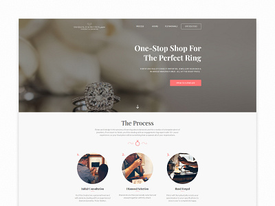 Bakker Diamonds | Landing Page landingpage