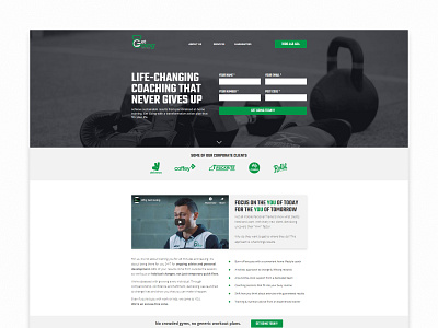 Get Going | Landing Page landingpage