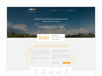 Rossdale Golf Club | Landing Page