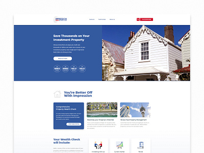 Impression Real Estate | Landing Page