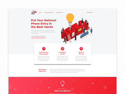 zIP | Landing Page