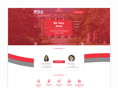 BFSLA | Landing Page