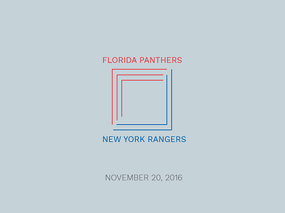 NY Rangers Data Viz: 11.20.16