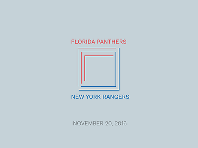 NY Rangers Data Viz: 11.20.16