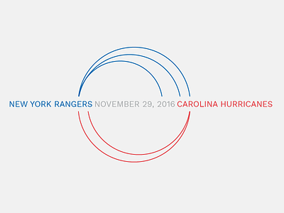 NY Rangers Data Viz: 11.29.16