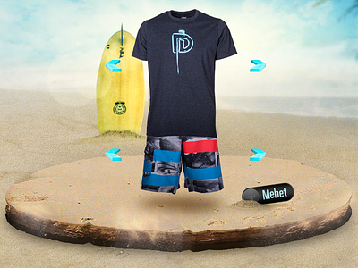 Set chooser application app application beach board chooser clothes clothing design facebook game graphic landing microsite page set short site summer surf tshirt ui ux wear web