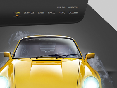 Reflection 911 auto car eflection headliner menu porsche race rally service tuning website