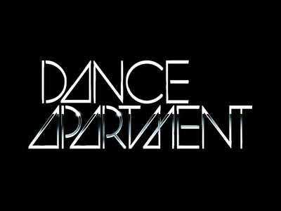 Dance Apartment apartment dance finland helsinki letter logo logotype music recordings studio type typography