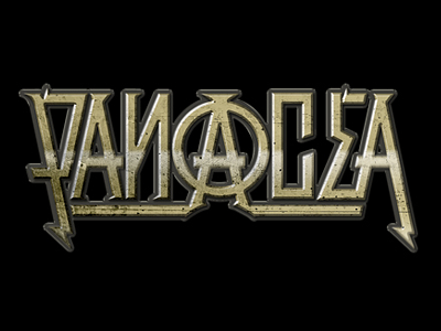 Panacea drumandbass dub letter logo logotype metal movie music panacea rock type typography