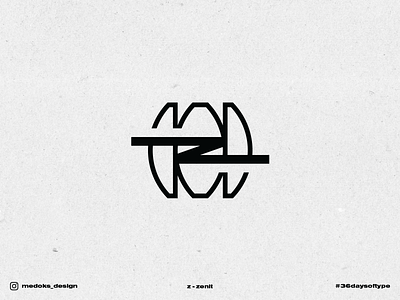36 Days of Type - Z 36daysoftype branding emblem letter logo photo photography socialism typography zenit