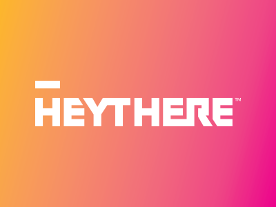 Heythere agency design designer graphic heythere logo logo design logotype marketing typography