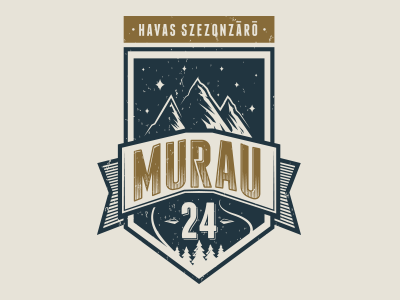 Murau 24 logo championship contest dockyard emblem fundango logo mountain murau ski snow snowboard winter