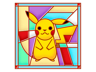 Pikachu cartoon characterdesign illustration medoks medox nintento pikachu pokemon pokemongo vector vectorart