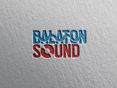Balaton Sound balatonsound festival hungary lake logo logotype music typography