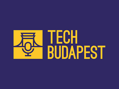 Tech Budapest logo budapest conference logo prezi series speak tech ui ustream ux
