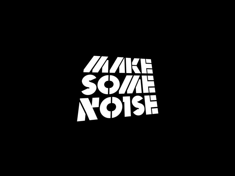 There was some noise. Make some Noise граффити. Make some Noise. Граффити Noise. ACV make some Noise.