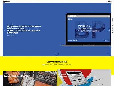 My portfolio site index minimal personal portfolio site ui userinterface web webdesign work