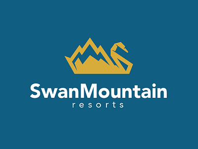 Swan Mountain logo