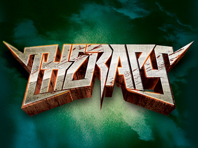Therapy Sessions Budapest anger budapest chrome death dnb drum and bass electro event freak recordings hardcore hungary letter lettering logo logodesign logotype management metal music party robyn chaos sessions steel technical itch therapy type typo typographic typography