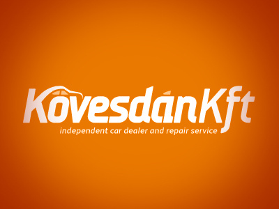 Kövesdán Kft. 127 auto automobile budapest car dealer design emblem graphic hungary independent kft kövesdán letter logo medoks medox porsche repair service symbol typo typography vehicle