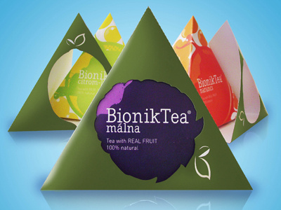 BionikTea packaging