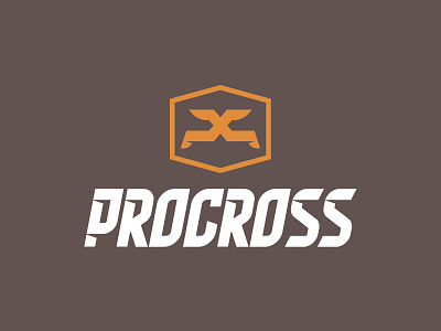 Procross logo v2 action sport extreme sport logo logodesign logotype motorbike motorcross motorsport mx sportwear