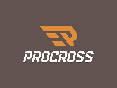 Procross logo v3 logo logodesign logotype motorsport sport sportwear type design typo typography