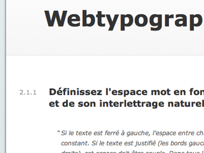 Webtypography.net in french