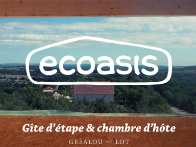 First version chaparral ecoasis handdrawn