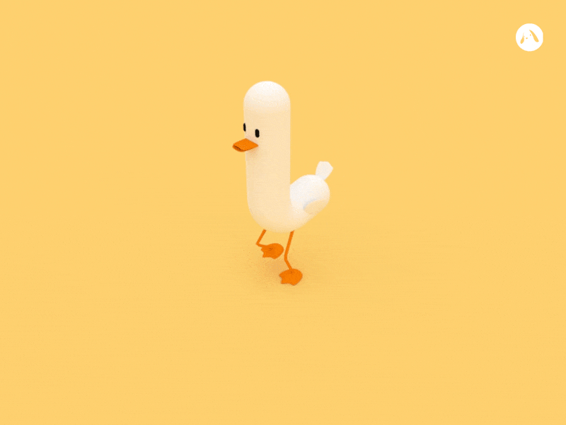 a duck c4d