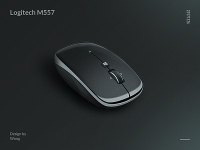 My mouse M557