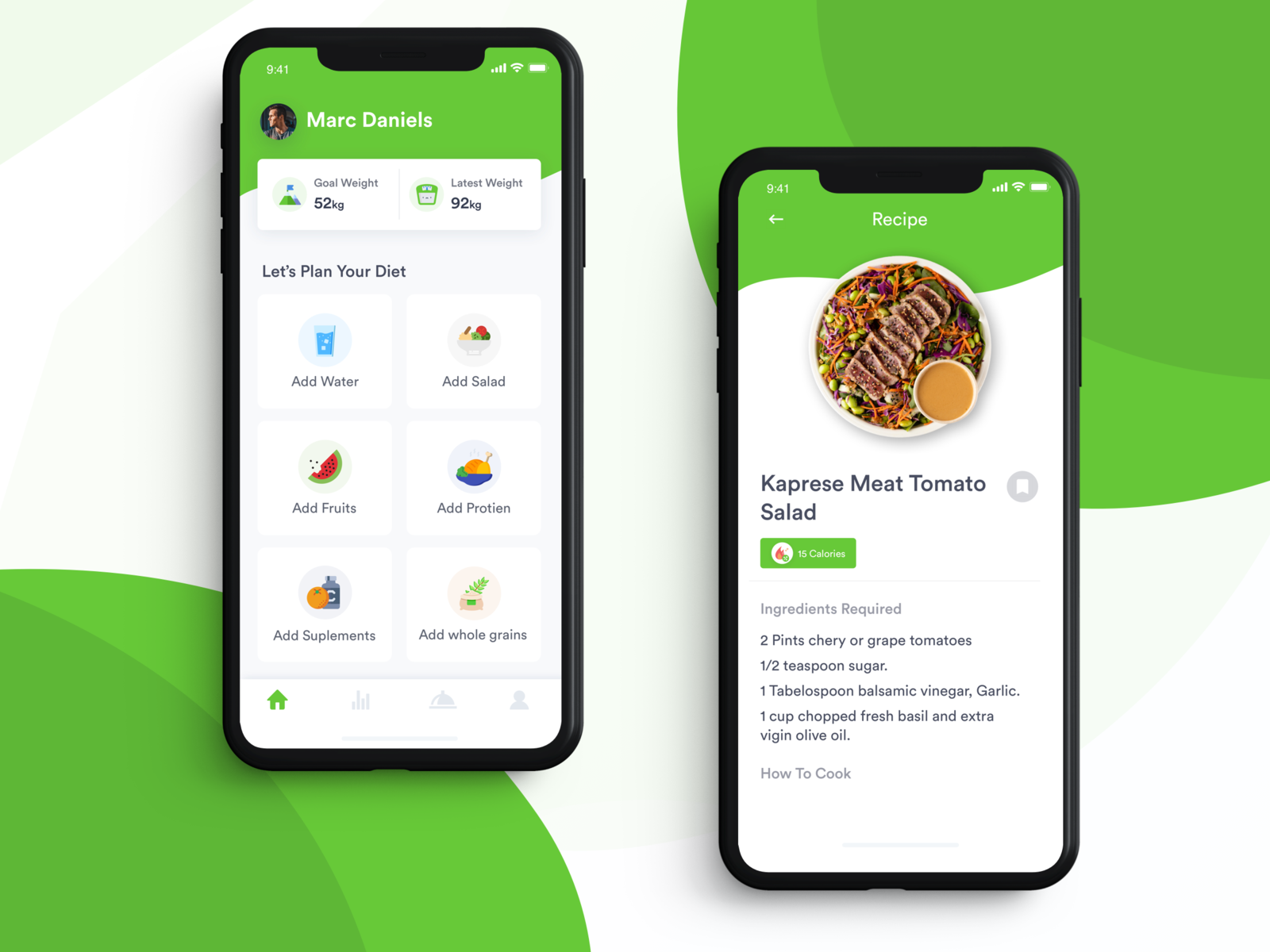 personal diet coach app