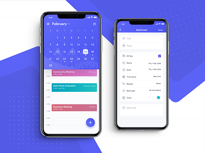 Calzie smart calendar app