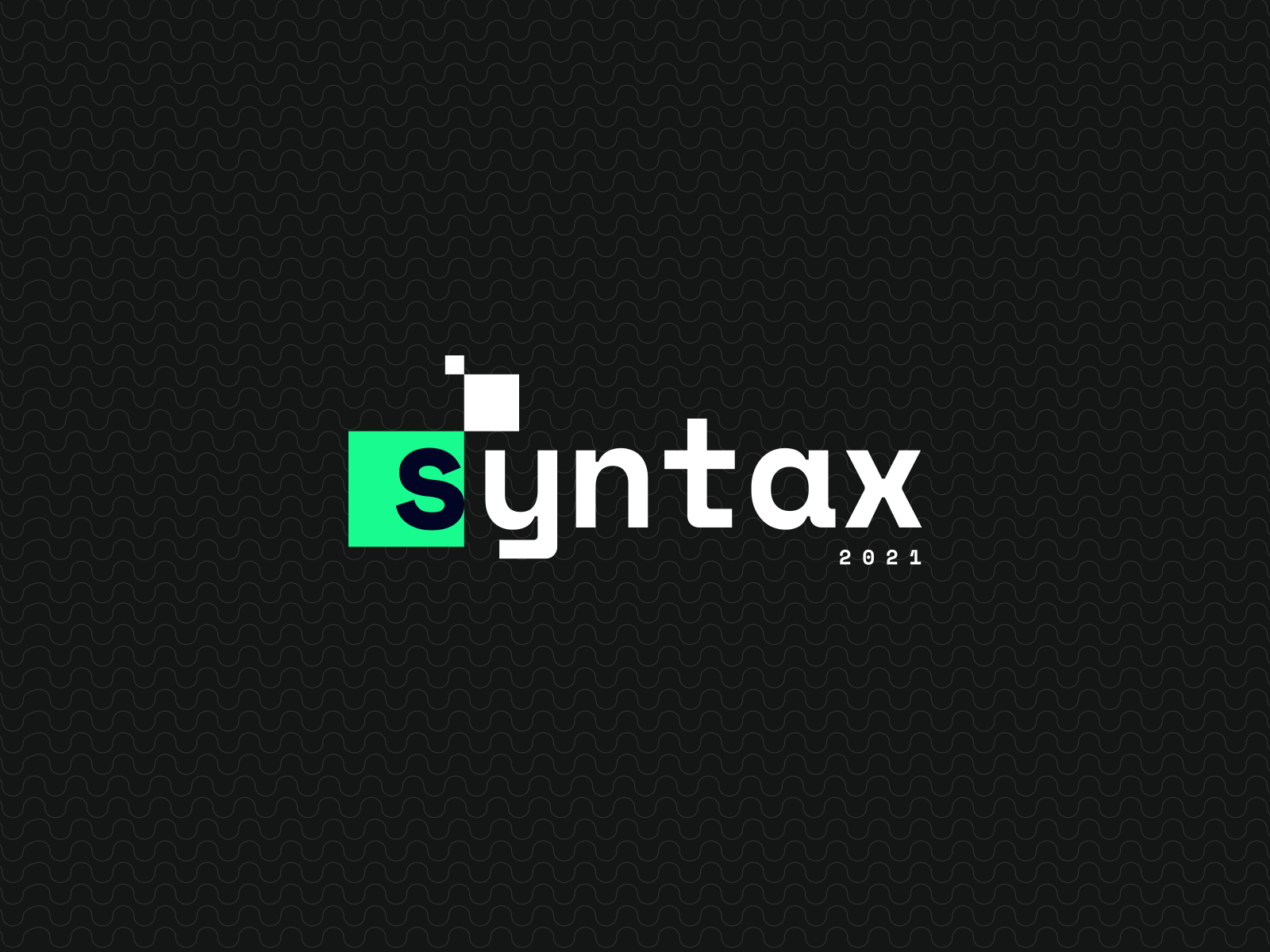 Syntax 2021 - Logo by Leapfrog Technology on Dribbble