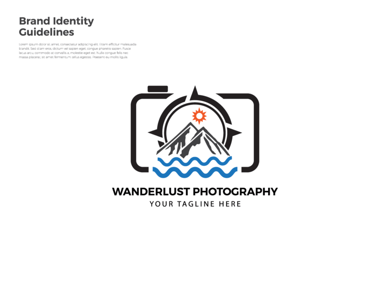 Wanderlust Photography activity adrenaline adventure banner camera creative discovery element expedition exploration journey