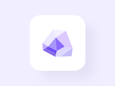 Daily UI 5 - App Icon appicon dailyui diamond icon icondesign ui uidesign