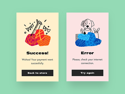 Daily UI 11 - Flash Message