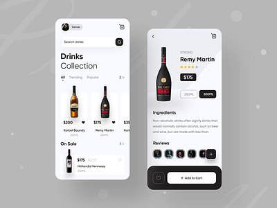 Drinks App Exploration