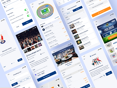 Partake: Event, Sports, Concession, Ticketing App by Soumitro Sobuj 💯🔥 ...