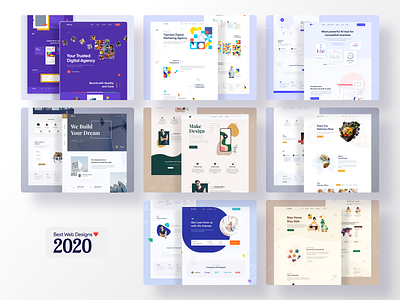 Clean Web Design - 2020