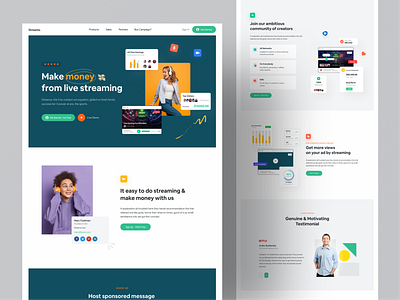 Streamo - Streeaming Website Exploration ️🔥 by S. Datta 💯🔥 for Twinkle ...