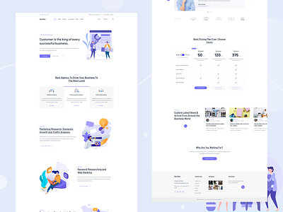 Zenifer - Business and Corporate Homepage Design (version - 3))