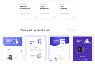 Personal Portfolio Website Design by S. Datta 💯🔥 on Dribbble