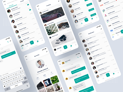 Social App UI Redesign